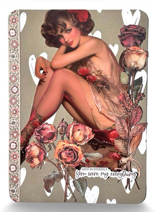 Hand Crafted Other - Handmade Love Greeting Card